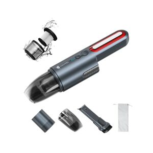 Navitel CL100 portable car vacuum cleaner with accessories and filter - Handheld vacuum