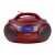 Blaupunkt BB18 Boombox Radio CD Roșu cu MP3 și FM
