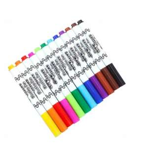 Set de pene Magic Water Feather - 12 bucăți 87079305 Seturi de pixuri și creioane