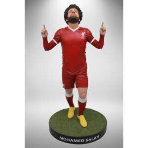 A Mohamed Salah Liverpool foci figurina elülső nézete - Fan Gaming termék