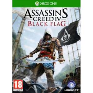Assassin's Creed IV Black Flag Xbox One játék borító - Ubisoft