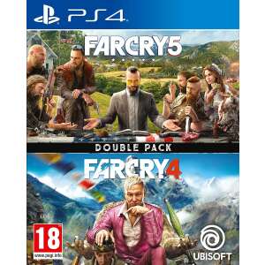 Far Cry 4 & Far Cry 5 (Double Pack) /PS4 87079854 