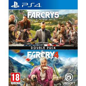 Ubisoft - Far Cry 4 & 5 Dupa Csomag - PS4
