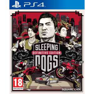Sleeping Dogs Edycja Ostateczna (PlayStation 4) 87079941 - Gaming