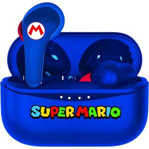 OTL TWS Super Mario Earpods (Сини) безжични слушалки с кутия за зареждане - Nonbrand