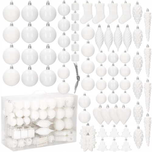 Springos Christmas tree bauble set 72 pcs.