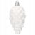 Springos White Pine Cone Christmas Tree Ornament