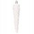 White Icicle Christmas Ornament by Springos
