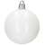 White Christmas tree ornament
