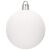 Springos white glitter Christmas tree ornament