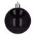 Springos black Christmas tree ornament