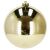 Close-up of Springos 15cm Gold Christmas Ornament