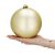 Springos 15cm Gold Christmas Ornament held in hand