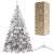 Springos 150cm Snow-Flocked Caucasian Fir Christmas Tree with Packaging and Stand