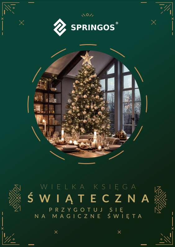 Springos Kaukázusi lucfenyő Hópehely 150 cm