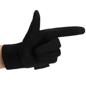 Schwarze Springos® Touchscreen-Handschuhe mit rutschfestem Griff - Handschuhe für Herren