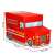 Springos Fire Truck Toy Storage Box, red, dimensions, 55 x 26 x 32 cm