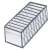 Springos grey mesh drawer organizer, 11 compartments