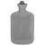 Springos hot water bottle, grey, 2L, front view