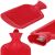 Springos Hot Water Pillow 2L #red 87083934