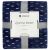 Springos Luxurious deep blue plush blanket 150x200 cm, packaged