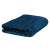 Springos luxurious blanket, navy blue with silver dots, 150 x 200 cm, folded blanket