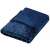 Springos luxurious blanket, navy blue with silver dots, 150 x 200 cm, folded blanket