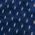 Springos luxurious blanket, navy blue with silver dots, 150 x 200 cm, close-up of the fabric texture