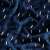 Springos luxurious blanket, navy blue with silver dots, 150 x 200 cm, close-up of the fabric texture