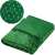 Springos green plush blanket with gold dots, 200 x 220 cm
