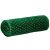 Rolled Springos emerald green plush blanket with gold accents