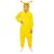 Springos Pikachu kigurumi pajama, full shot on white background