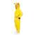 Springos Pikachu Kigurumi Pajama, yellow, multi-colored, side view