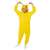 Springos Pikachu kigurumi pajama, full body shot