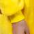Close-up of Springos Pikachu Kigurumi Pajama sleeve