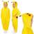Springos Pikachu Kigurumi Pajama, size 130-140, multiple angles