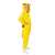 Springos Pikachu Kigurumi Pajama, yellow, full body, side view