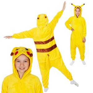Springos Pikachu kigurumi pizsama, 130-140 méret