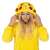 Springos Pikachu kigurumi pajama, hood close-up, character hood