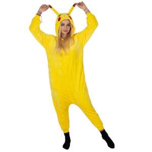Pijama kigurumi Springos Pikachu, mărime adult, amuzantă și confortabilă - Salopete / Pijamale Kigurumi