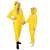 Springos Pikachu Kigurumi Pajama, adult and child wearing