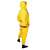Springos Pikachu kigurumi pajama side view, comfortable and playful