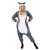 Springos Maki Kigurumi Pajama, size M, full body