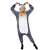 Springos Kigurumi Piżama Lemur, pokazująca kobietę noszącą piżamę
