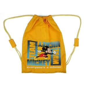 Sárga Disney Mickey Mouse tornazsák, tökéletes tornaórára vagy sportoláshoz - Tornazsák