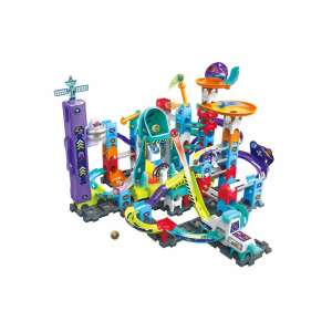 VTech Marble Rush Space XL magnetische Murmelbahn, eine große und komplexe Murmelbahn mit mehreren Ebenen, Rampen und Hindernissen - VTech