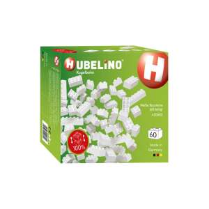 Hubelino 60 darabos fehér építőkocka készlet, dobozban - Hubelino