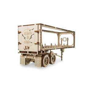 UGEARS - Heavy Boy kamion utánfutó mechanikus 3D modell 87087154 