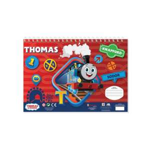 Thomas & Friends Aktivitätsbuch mit Stickern, mit Thomas der Lokomotive auf dem Cover - Kinderheft mit Stickern