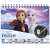 Totum Disney Frozen Scratch Pad with stickers and stencils, featuring Elsa and Anna